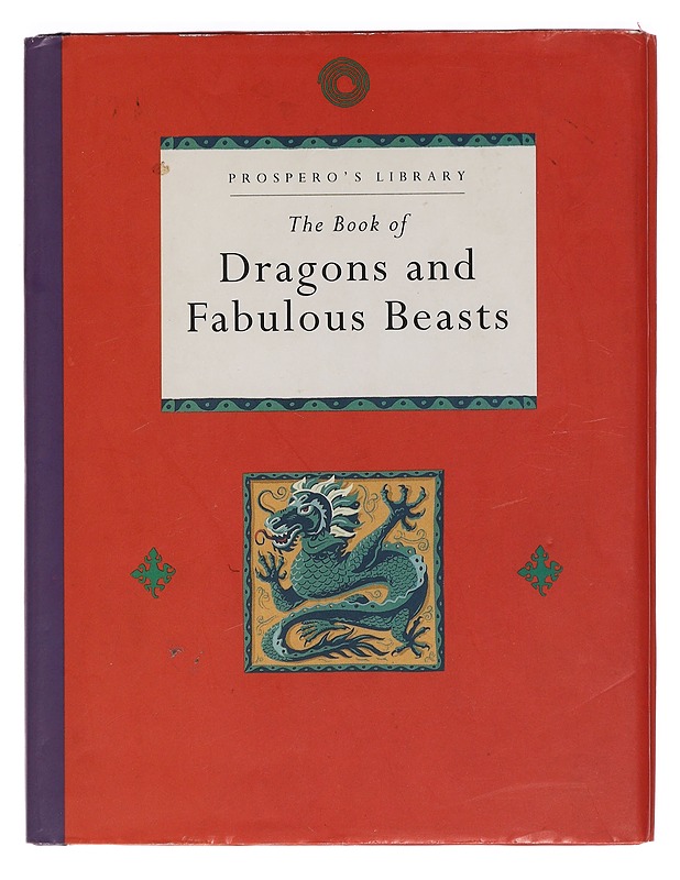 Book of symbols : dragons and fabulous beasts - Tietokirjat ja oppaat - 10105439019 - 0