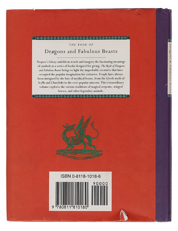 Book of symbols : dragons and fabulous beasts - Tietokirjat ja oppaat - 10105439019 - 1