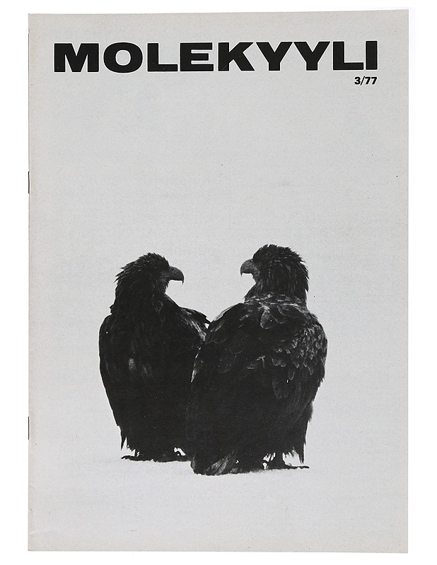 Molekyyli 3/77 - Lehdet - 10105439021 - 0