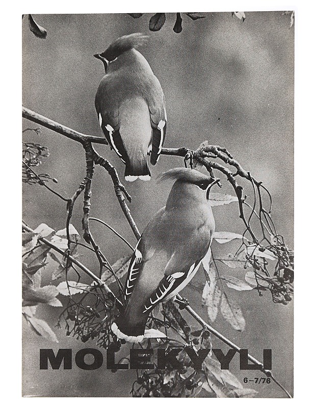 Molekyyli 6-7/77 - Lehdet - 10105439027 - 0
