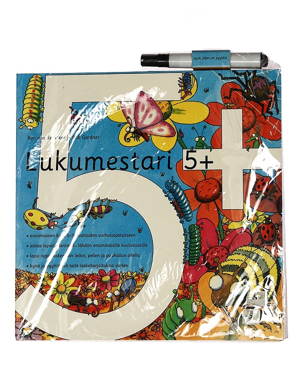 Lukumestari 5+ - Ron van der Meer, Bob Gardner - Lastenkirjat - 10105439029 - 0
