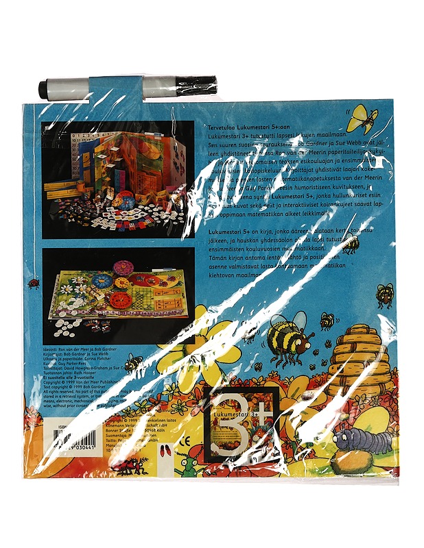 Lukumestari 5+ - Ron van der Meer, Bob Gardner - Lastenkirjat - 10105439029 - 1