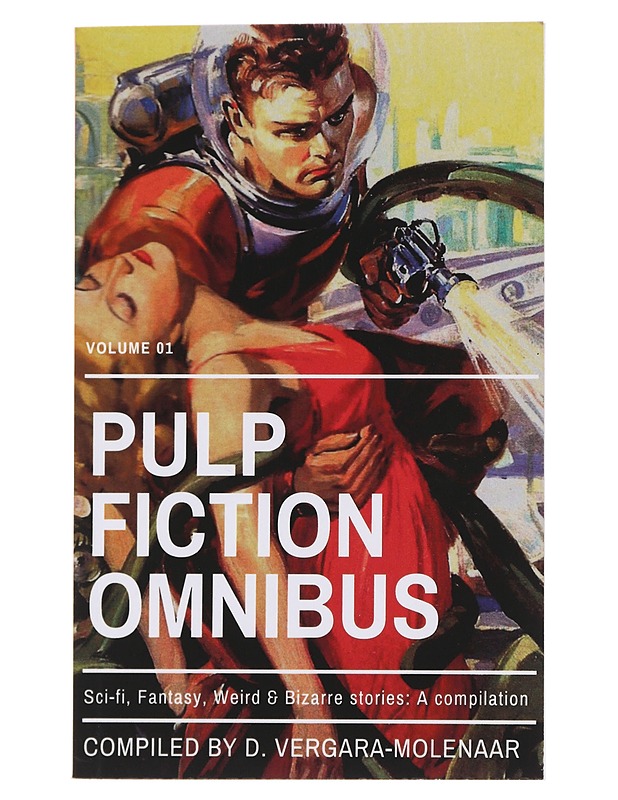 Pulp Fiction Omnibus - Danielle Vergara-Molenaar - Romaanit ja novellit - 10105439033 - 0
