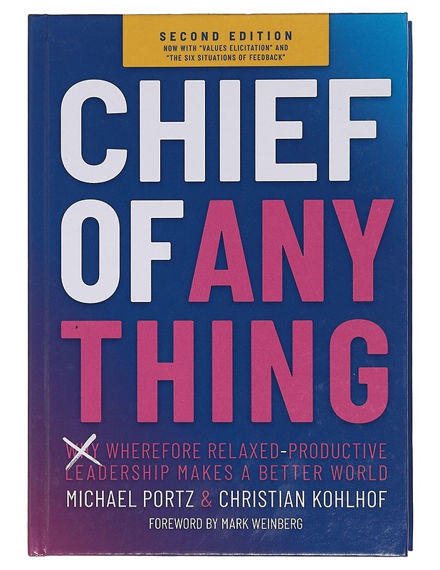 Chief of anything - second edition - Elämäkerrat ja muistelmat - 10105439036 - 0