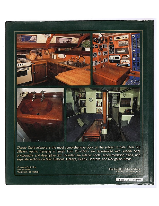 Classic yacht interiors - Jill Bobrow, Dana Jinkins - Sisustuskirjat - 10105439035 - 1