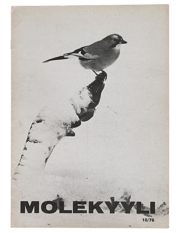 Molekyyli 10/76 - Lehdet - 10105439037 - 0