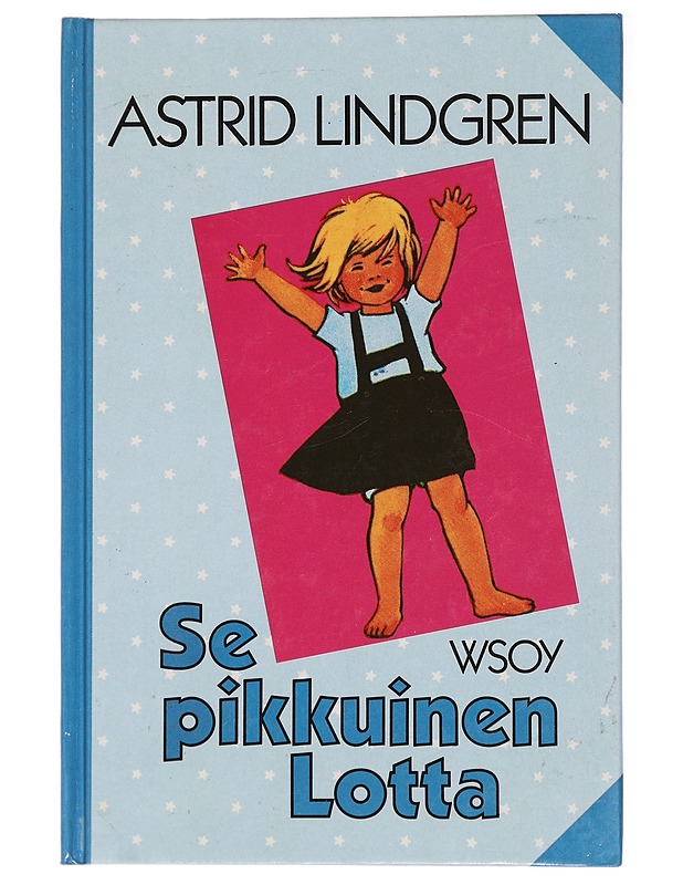 Se pikkuinen Lotta - Lindgren, Astrid - Lastenkirjat - 10105439039 - 0