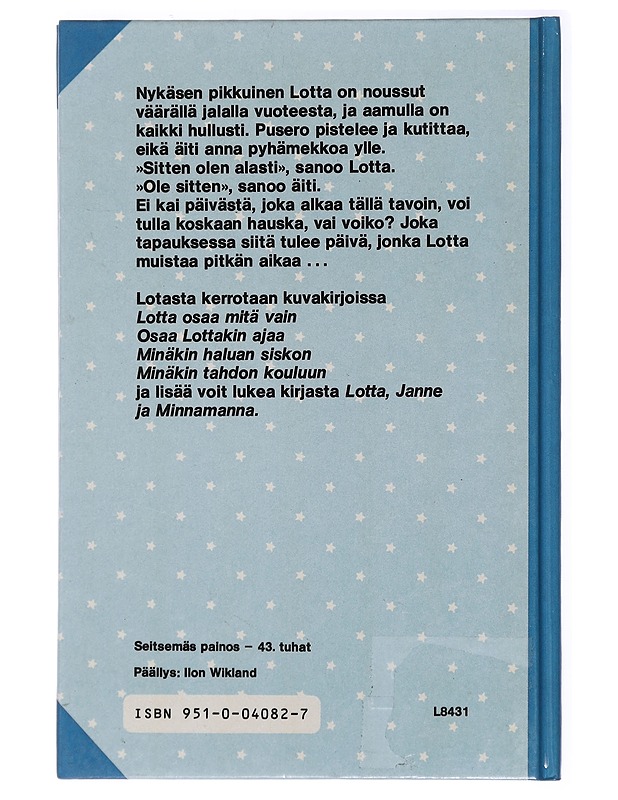 Se pikkuinen Lotta - Lindgren, Astrid - Lastenkirjat - 10105439039 - 1