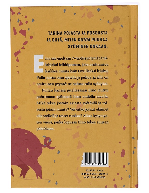 Eino ja suuri possukysymys - Nylén, Antti - Lastenkirjat - 10105439042 - 1