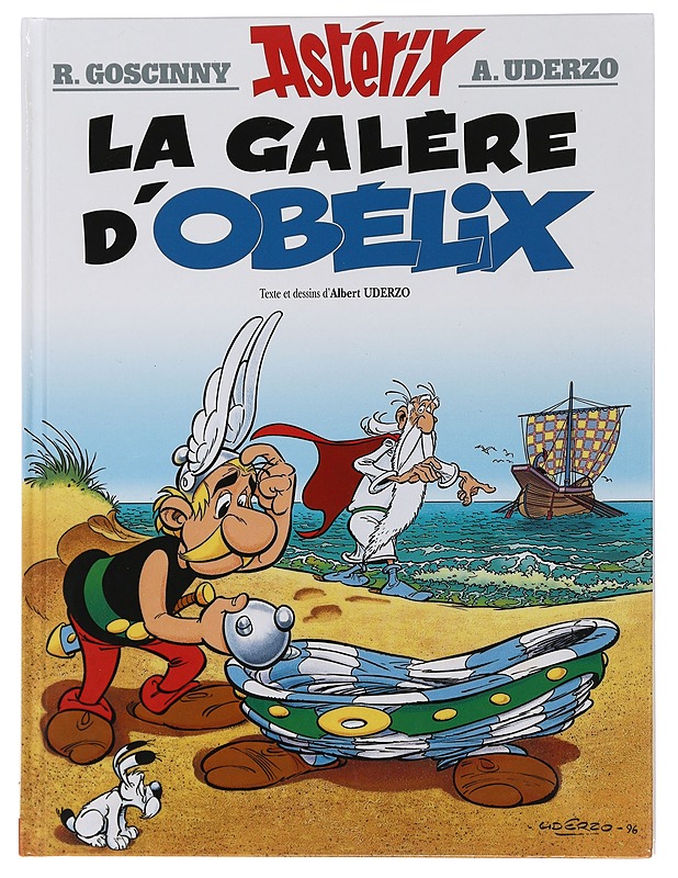 La galère d'Obélix - Uderzo - Sarjakuvat - 10105439044 - 0