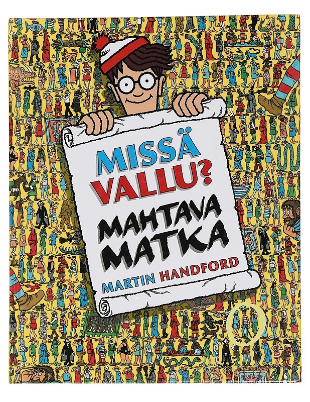 Missä Vallu? Mahtava matka - Martin Handford - Lastenkirjat - 10105439059 - 0
