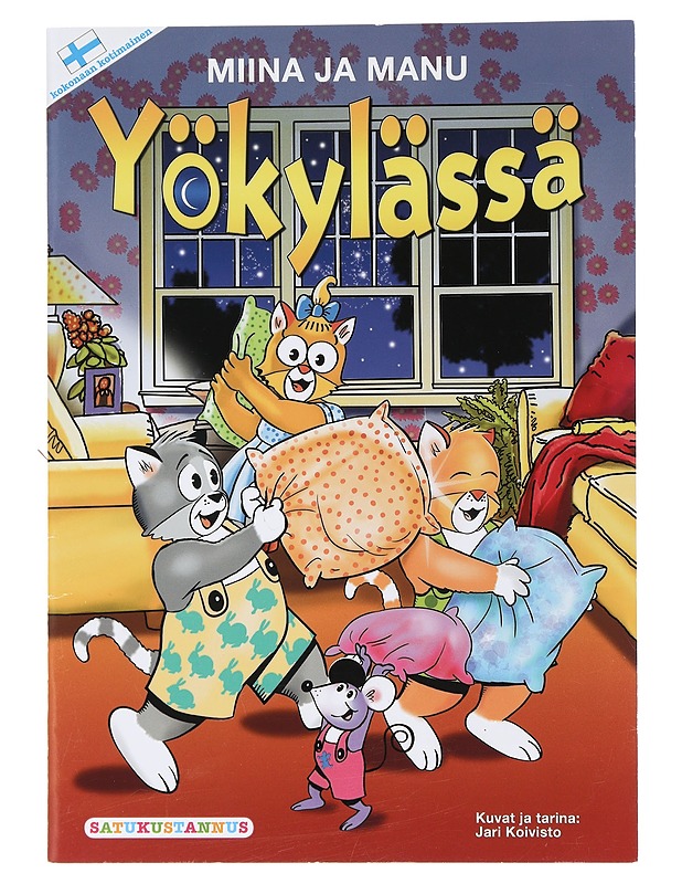 Miina ja Manu yökylässä - Koivisto, Jari - Lastenkirjat - 10105439047 - 0