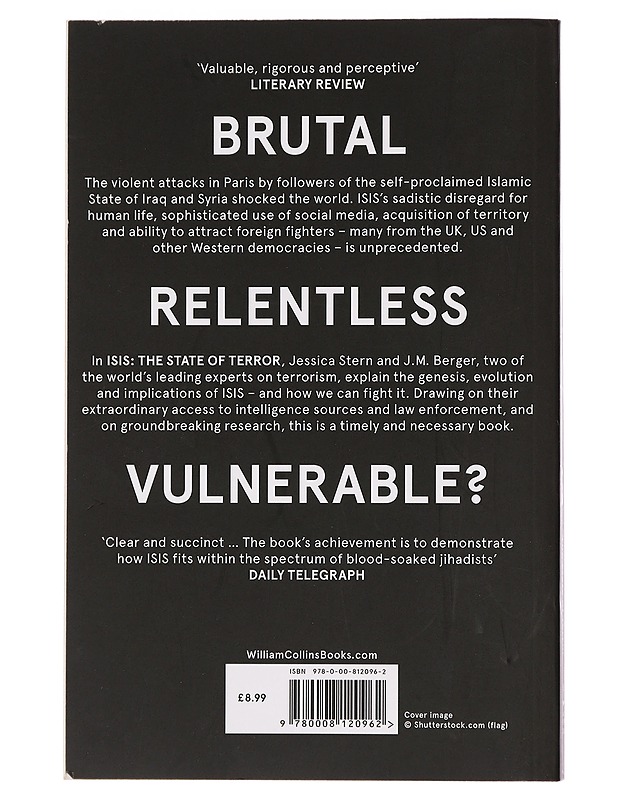 ISIS : the state of terror - Stern, Jessica Stern - Tietokirjat ja oppaat - 10105439057 - 1