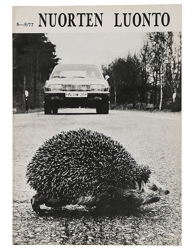 Nuorten Luonto 8-9/77 - Lehdet - 10105439056 - 0