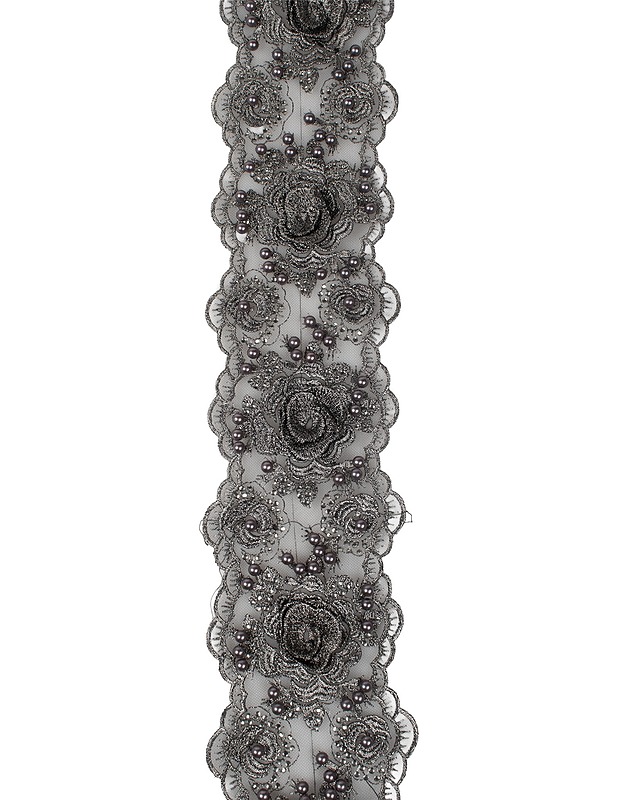 Helmikoristeinen pitsinauha, 2 m - 1 pussi - Ompelu - 10105439064 - 1