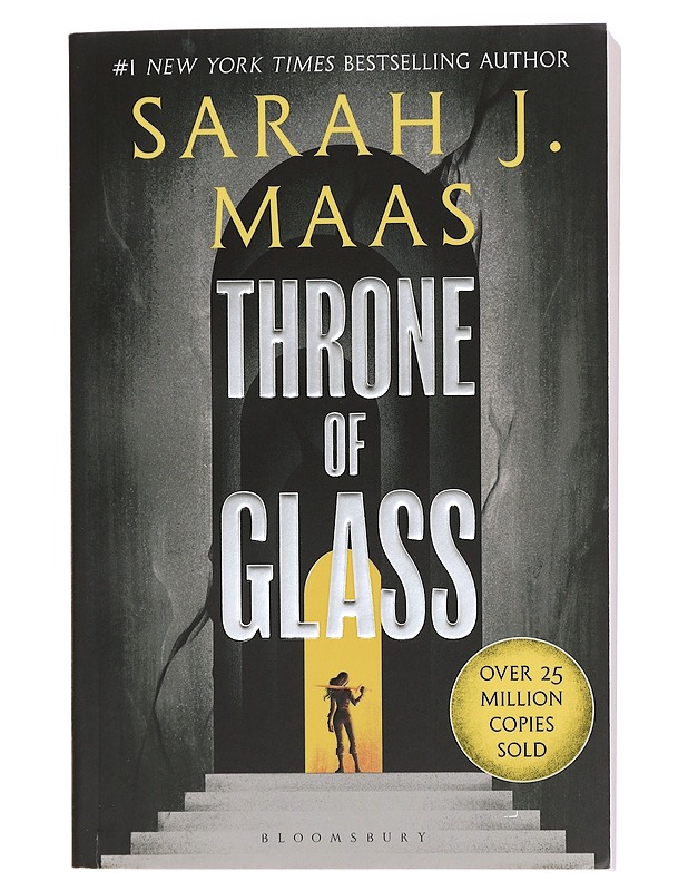 Throne of glass - Sarah J. Maas - Fantasia- ja scifi - 10105439062 - 0