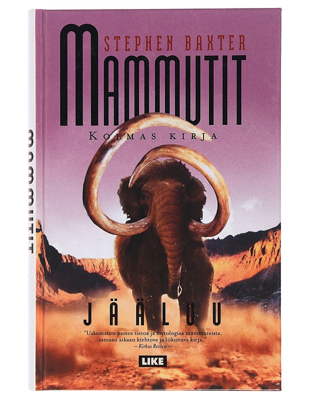 Mammutit. Kirja 3, Jääluu - Baxter, Stephen - Fantasia- ja scifi - 10105439063 - 0