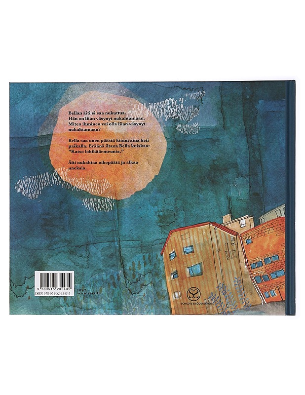 Lohikäärmeunia - Tahvanainen, Sanna - Lastenkirjat - 10105439066 - 1