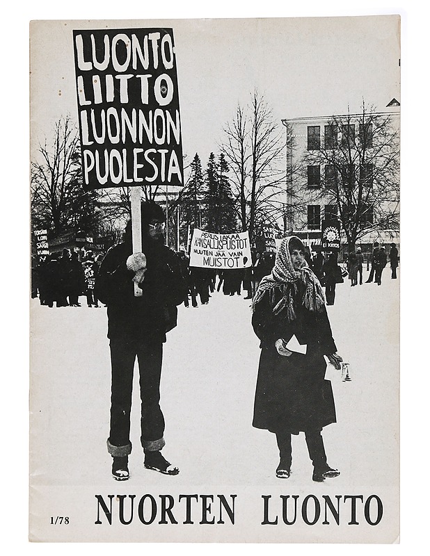 Nuorten Luonto 1/78 - Lehdet - 10105439065 - 0