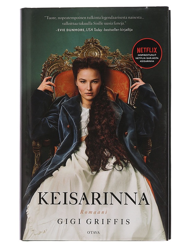 Keisarinna - Griffis, Gigi - Romaanit ja novellit - 10105439068 - 0