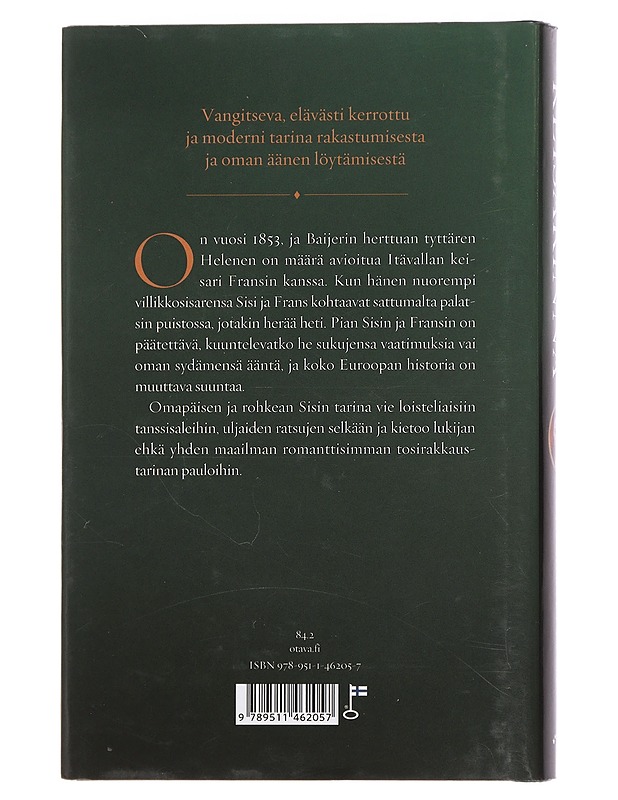 Keisarinna - Griffis, Gigi - Romaanit ja novellit - 10105439068 - 1