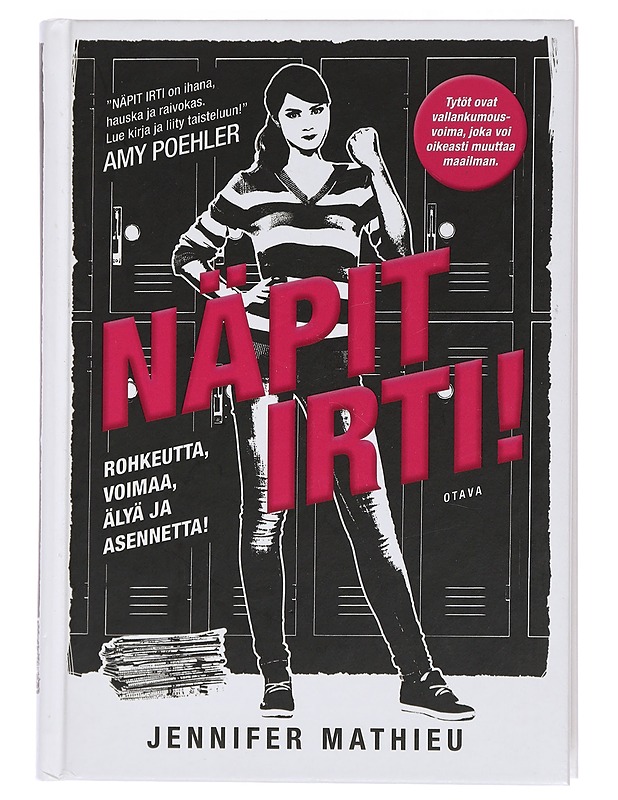 Näpit irti! - Mathieu, Jennifer - Nuorten kirjat - 10105439072 - 0