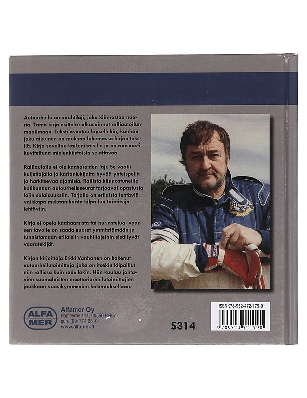 Ensimmäinen rallikirjani : ralliautoilua kuvin ja sanoin - Vanhanen, Erkki - Historiakirjat - 10105439075 - 1