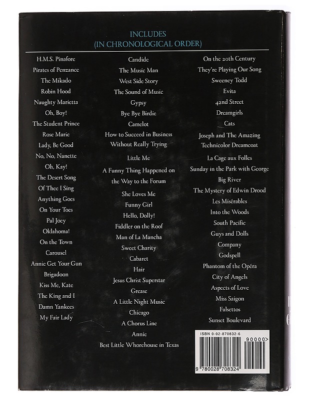 Gänzl's book of the Broadway musical : 75 favorite shows, from H.M.S. Pinafore to Sunset Boulevard - Kurt Gänzl - Tietokirjat ja oppaat - 10105439087 - 1