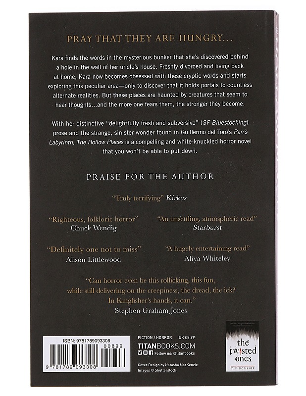 The hollow places - T. Kingfisher - Romaanit ja novellit - 10105439081 - 1