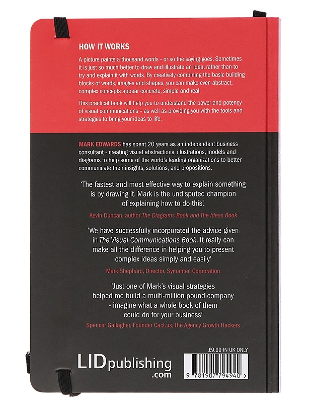The visual communications book - Mark Edwards - Tietokirjat ja oppaat - 10105439088 - 1