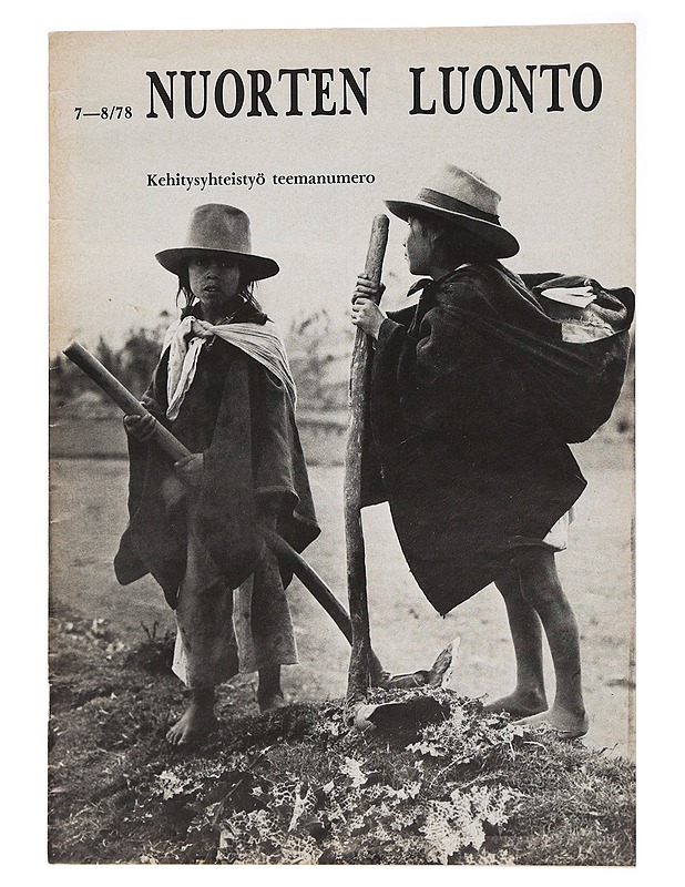 Nuorten Luonto 7-8/78 - Lehdet - 10105439091 - 0