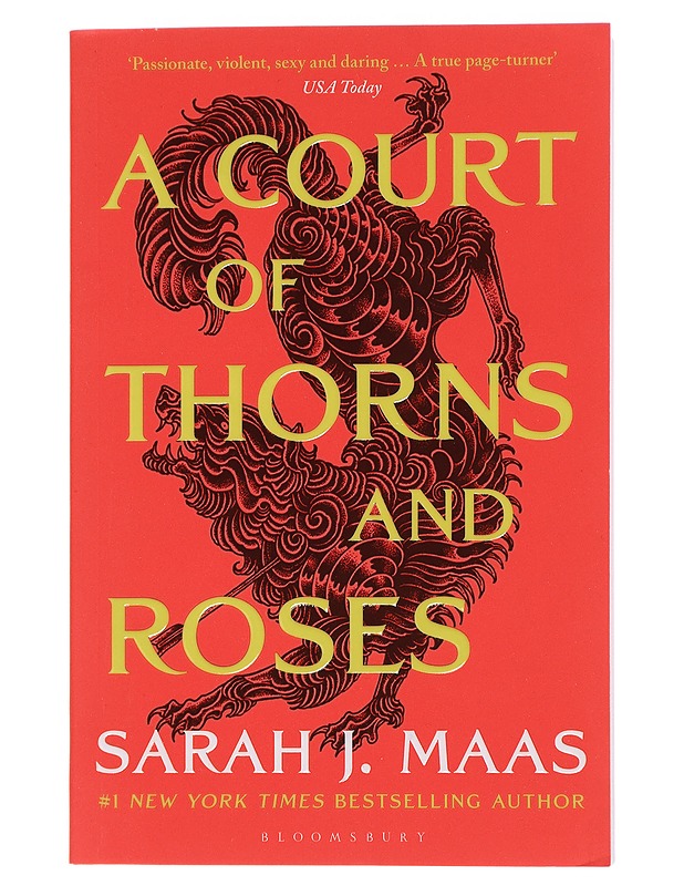 A court of thorns and roses - Sarah J. Maas - Fantasia- ja scifi - 10105439092 - 0