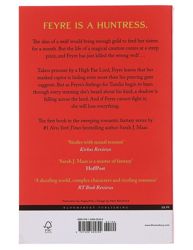 A court of thorns and roses - Sarah J. Maas - Fantasia- ja scifi - 10105439092 - 1