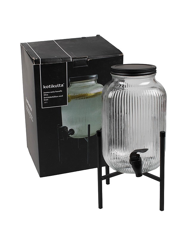 KOTIKULTA Oiva juoma-astia hanalla - Tarjoiluastiat - 10105439099 - 0