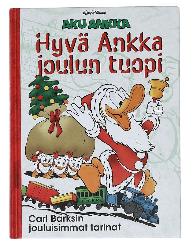 Hyvä Ankka joulun tuopi - Barks, Carl - Sarjakuvat - 10105439102 - 0