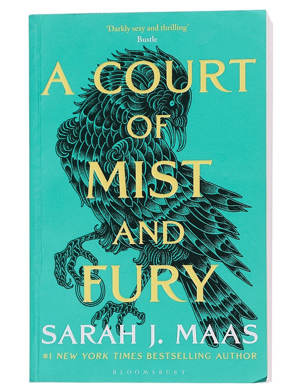 A court of mist and fury - Sarah J. Maas - Fantasia- ja scifi - 10105439101 - 0