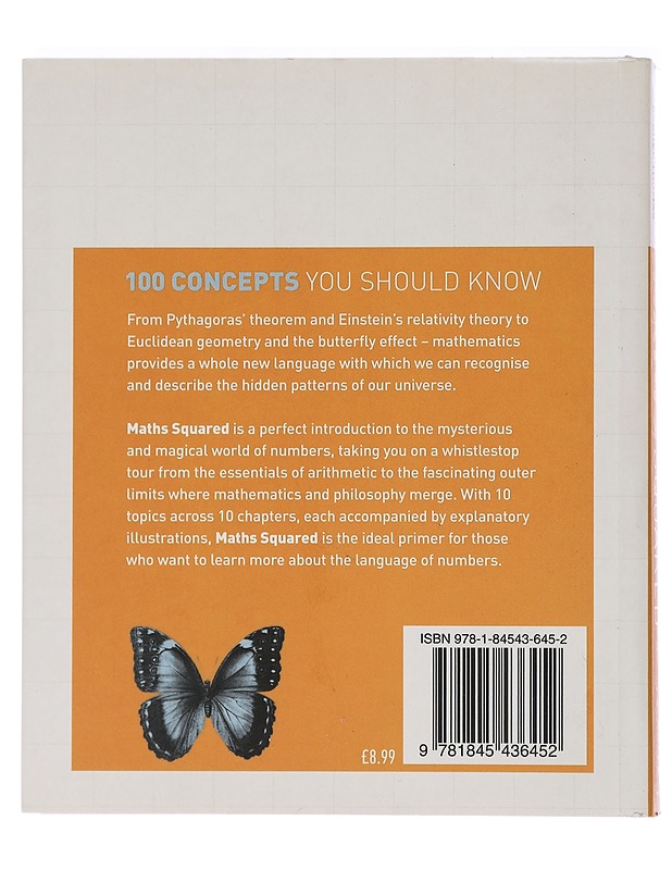 Maths squared : 100 concepts you should know - Marianne Freiberger - Tietokirjat ja oppaat - 10105439106 - 1