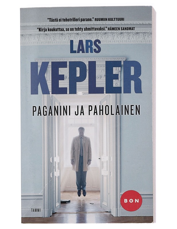 Paganini ja paholainen : rikosromaani - Kepler, Lars - Jännitys ja dekkarit - 10105439104 - 0