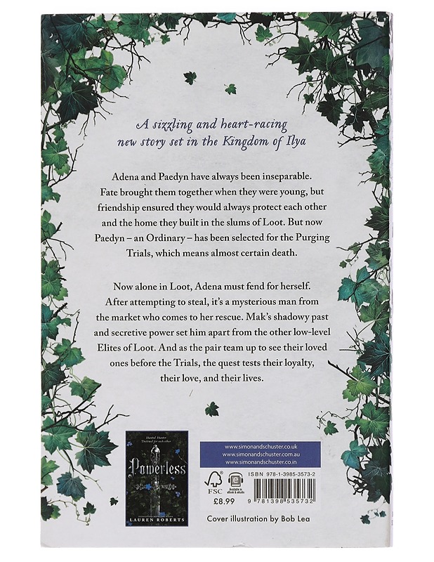 Powerful - Lauren Roberts - Nuorten kirjat - 10105439113 - 1