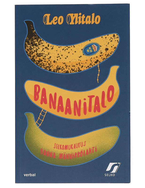 Banaanitalo - Leo Ylitalo - Kaunokirjallisuus - 10105439119 - 0