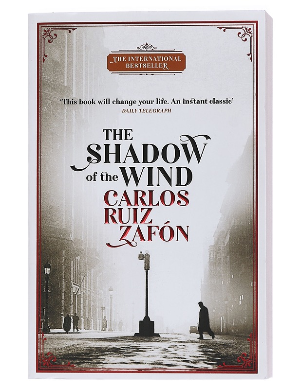 The Shadow of the Wind -  Carlos Ruiz Zafón - Romaanit ja novellit - 10105439116 - 0