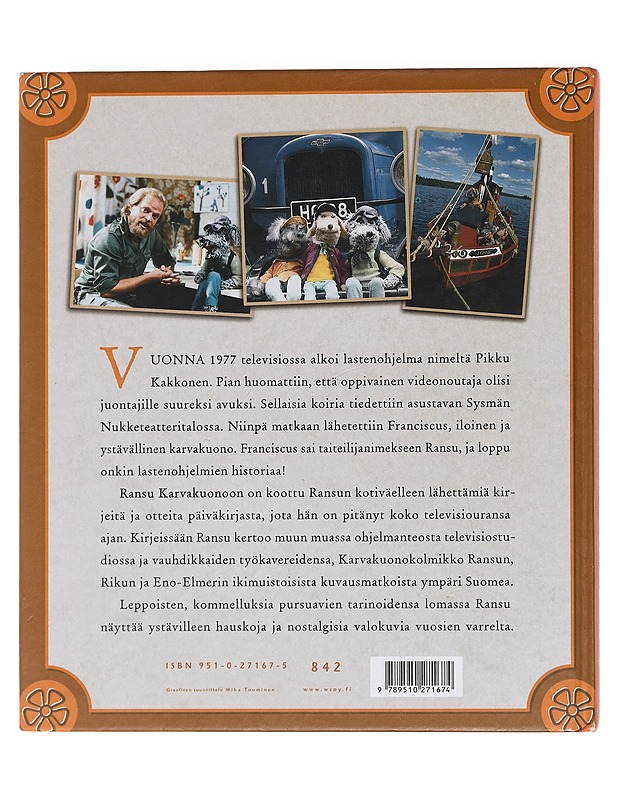 Ransu Karvakuono - Nättilä, Pertti - Tietokirjat ja oppaat - 10105439123 - 1