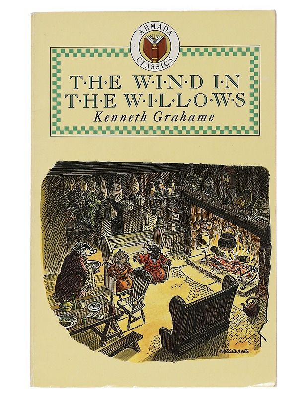 The Wind in the Willows - Kenneth Grahame - Lastenkirjat - 10105439127 - 0