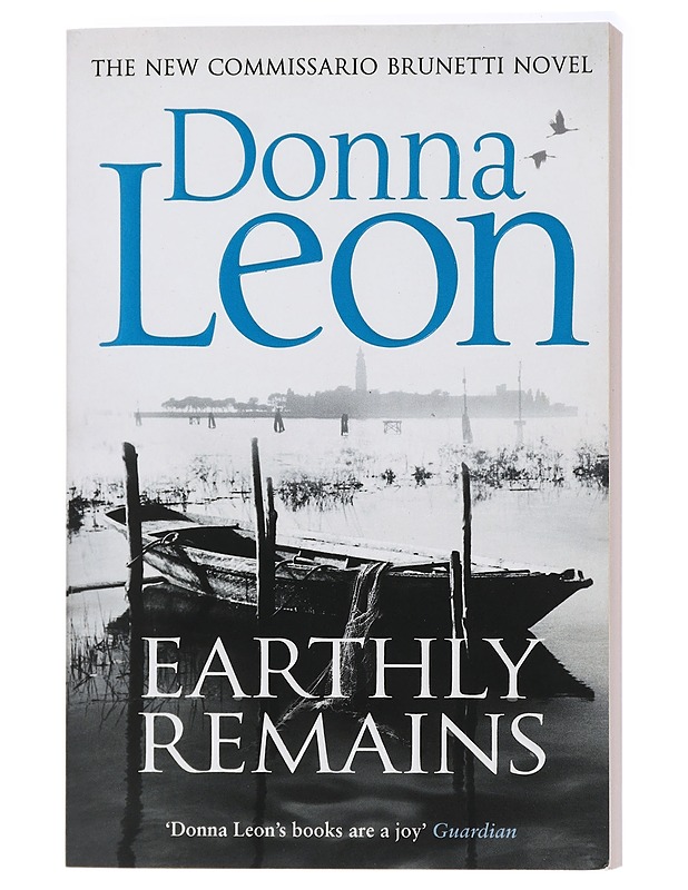 Earthly remains - Donna Leon - Romaanit ja novellit - 10105439129 - 0