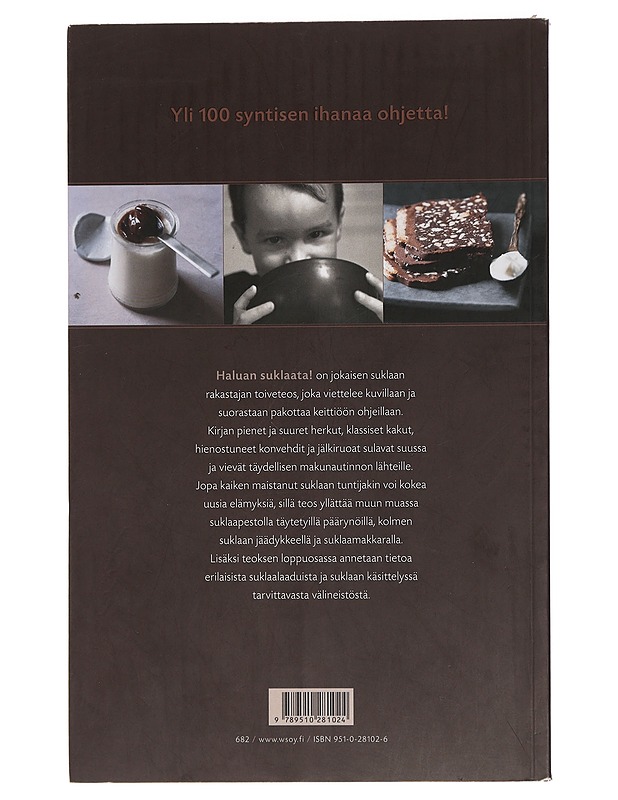 Haluan suklaata! - Trish Deseine - Ruokakirjat - 10105439128 - 1
