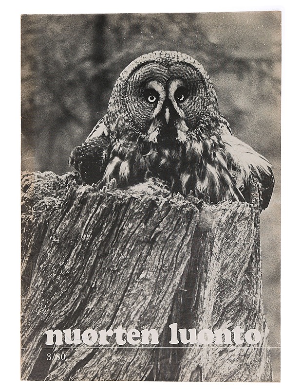 Nuorten Luonto 3/80 - Lehdet - 10105439132 - 0