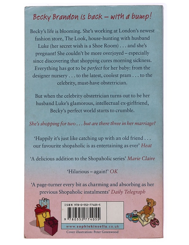 Shopaholic & baby - Sophie Kinsella - Romaanit ja novellit - 10105439135 - 1