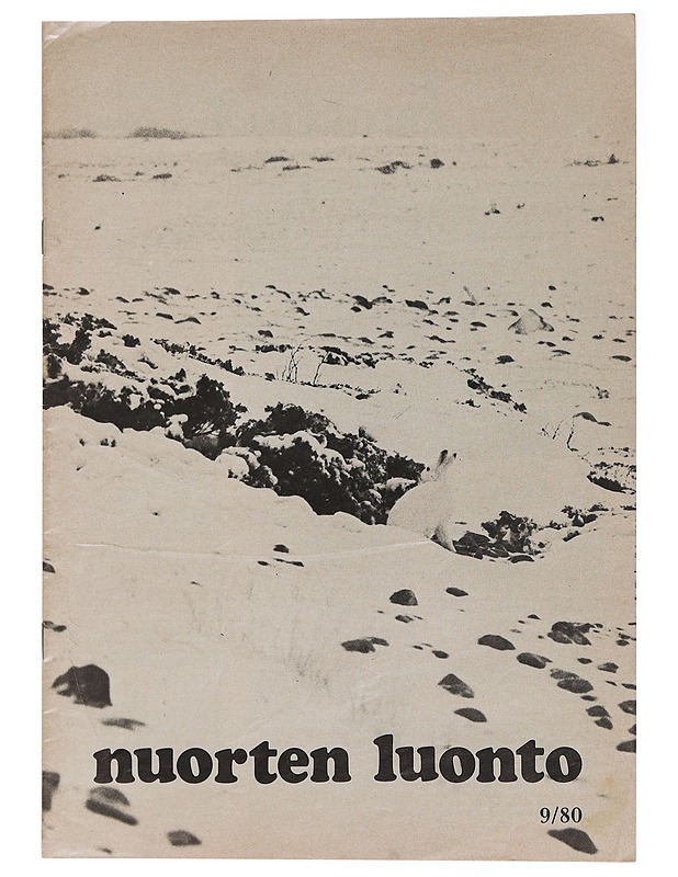 Nuorten Luonto 9/80 - Lehdet - 10105439140 - 0