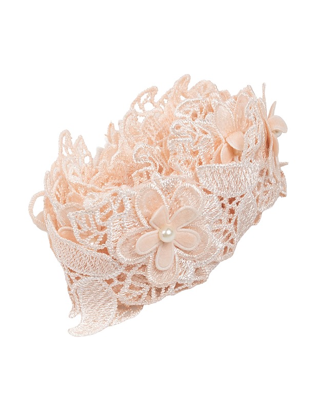 Helmikoristeltu pitsinauha, 1 m - 1 pussi - Ompelu - 10105439142 - 0