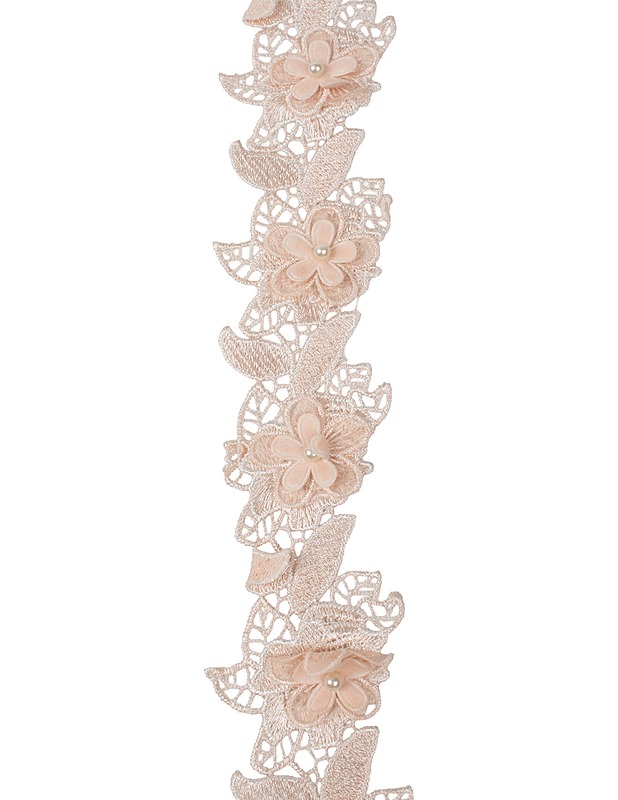 Helmikoristeltu pitsinauha, 1 m - 1 pussi - Ompelu - 10105439142 - 1